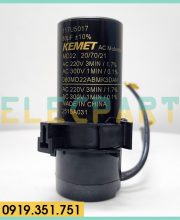 Tụ điện KEMET 080MD22ABMK3DAN, 80uF, 220/300VAC