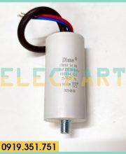 Tụ điện Dianz CBB60 10uF, 450VAC Dây cắm có ốc bắt