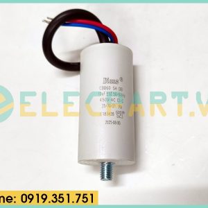Tụ điện Dianz CBB60 10uF, 450VAC Dây cắm có ốc bắt