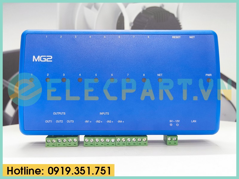 Bộ điều khiển và giám sát quạt MG2-M-3400-103100