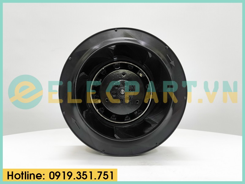 Quạt tản nhiệt EBMPAPST R2S133-AE17-05, 230VAC, 133mm