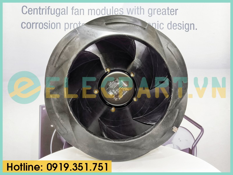 Quạt tản nhiệt EBMPAPST R3G355-RP23-33, 48VDC, 355mm