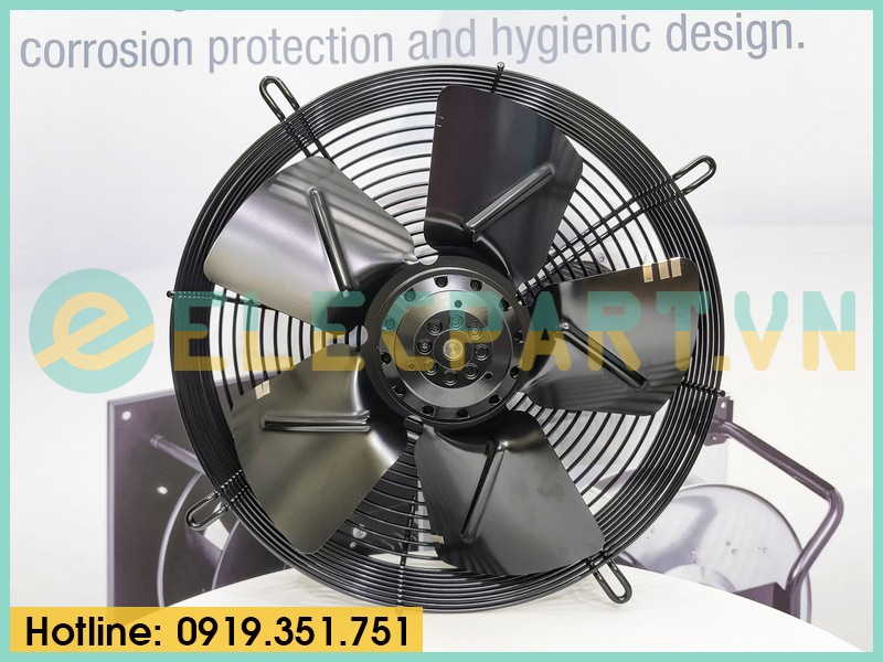 Quạt tản nhiệt EBMPAPST S4E315-AA02-45, 230VAC, 315mm