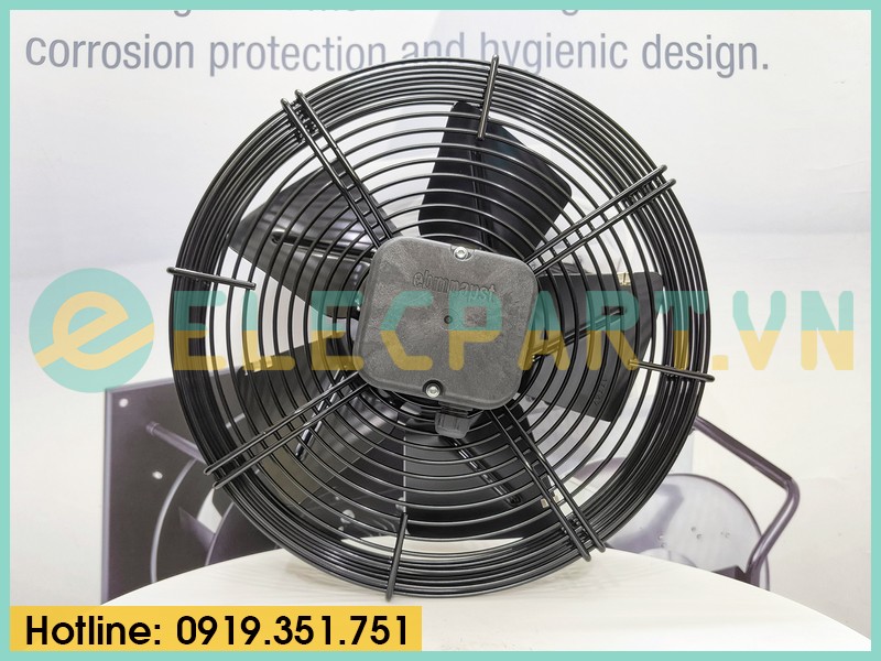 Quạt tản nhiệt EBMPAPST S4E315-AA02-45, 230VAC, 315mm