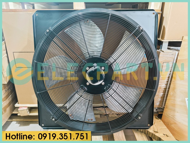 Quạt tản nhiệt FANS-TECH AF900B3-AL5-00, 400VAC, 910mm