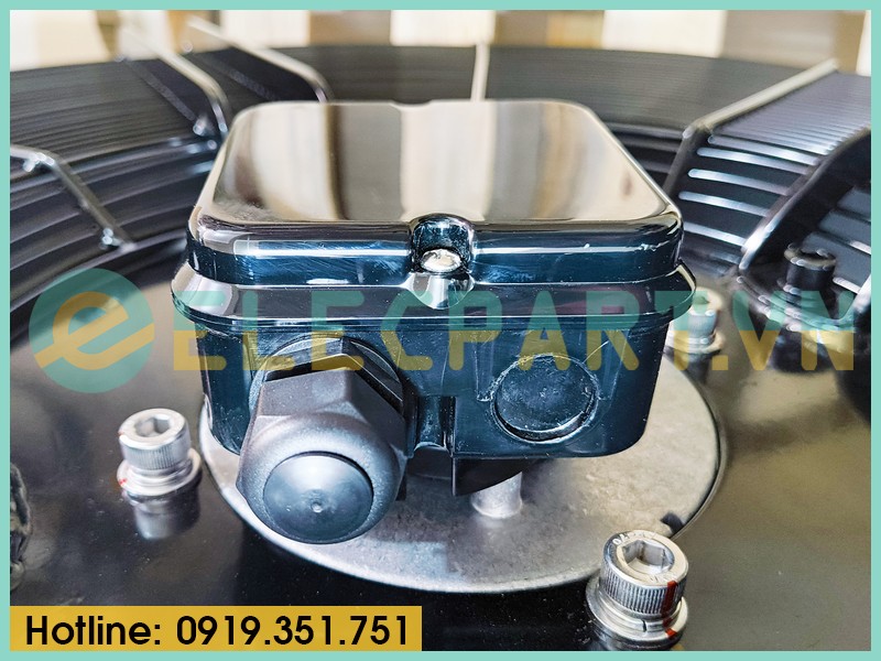 Quạt tản nhiệt FANS-TECH AF900B3-AL5-00, 400VAC, 910mm