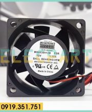 Quạt biến tần MECHATRONICS MS6038H12B FSR, 12VDC, 60x60x38mm