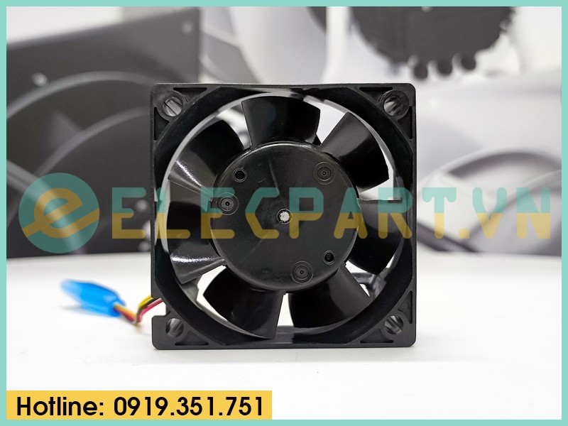 Quạt tản nhiệt MELCO MMF-06L24SS, 24VDC, 60x60x25mm