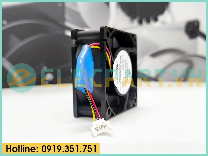 Quạt tản nhiệt MELCO MMF-06L24SS, 24VDC, 60x60x25mm