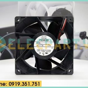 Quạt biến tần NMB 12038VA-24R-EU, 24VDC, 120x120x38mm
