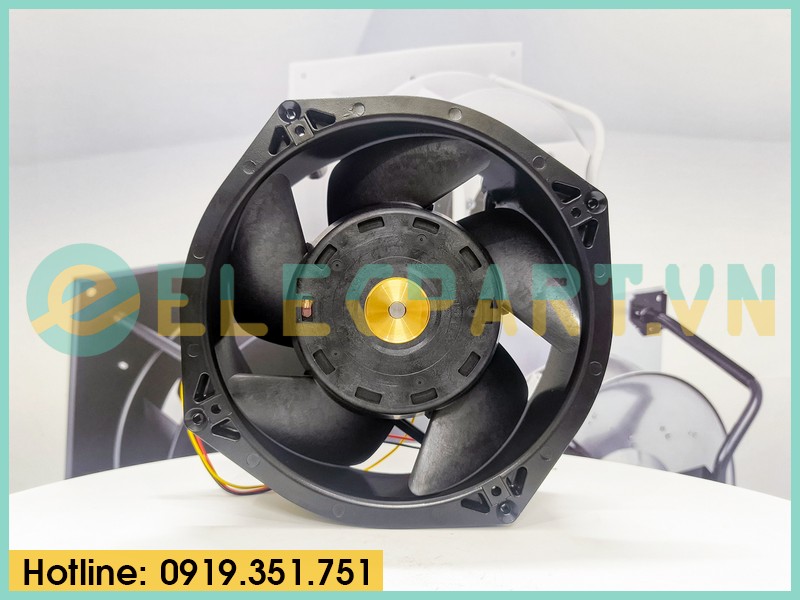 Quạt biến tần SANYO DENKI 9EC2024H001, 24VDC, 200x70mm