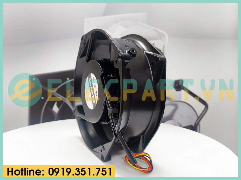 Quạt biến tần SANYO DENKI 9EC2024H001, 24VDC, 200x70mm