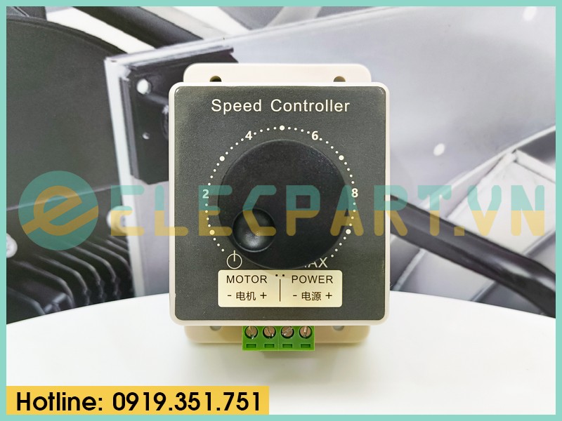 Bộ điều khiển tốc độ quạt DC CCM96SK DC10-60V, 10A