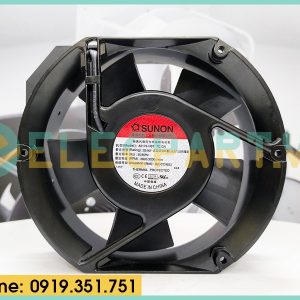 Quạt tản nhiệt SUNON A2175-HBT, 220-240V, 172x151x51mm