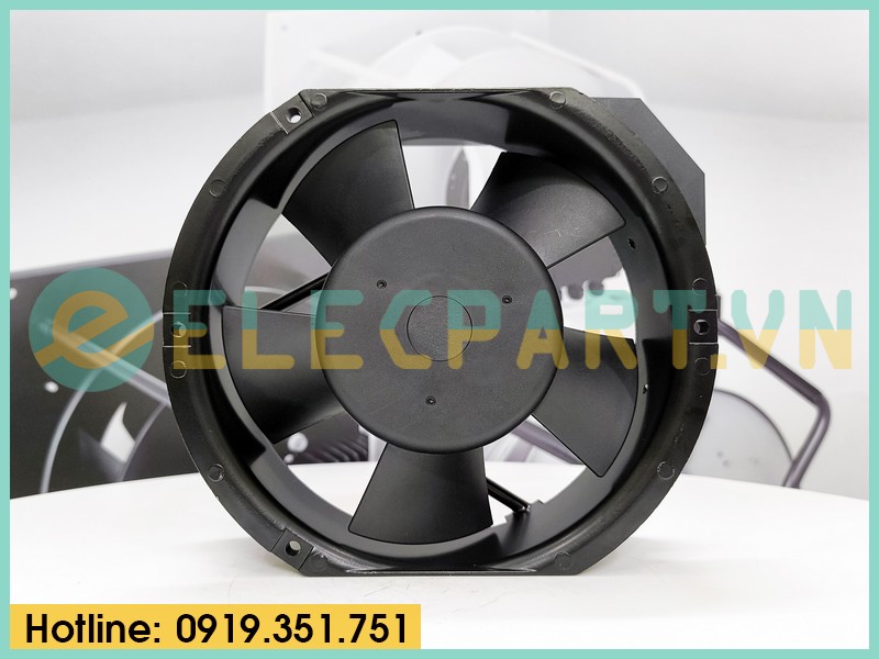 Quạt tản nhiệt SUNON A2175-HBT, 220-240V, 172x151x51mm