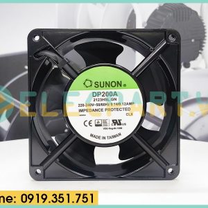 Quạt tản nhiệt Sunon DP200A-2123HSL.GN, 220-240VAC, 120x120x38mm