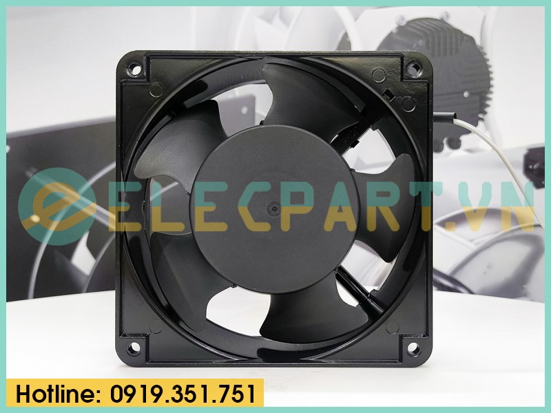 Quạt tản nhiệt Sunon DP200A-2123HSL.GN, 220-240VAC, 120x120x38mm