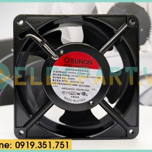 Quạt tản nhiệt Sunon DP200A-2123XBT.GN, 220-240VAC, 120x120x38mm