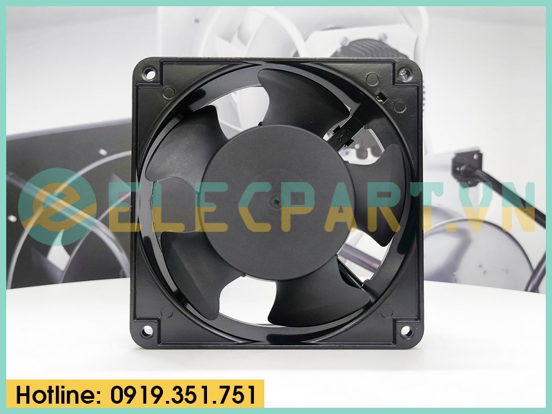 Quạt tản nhiệt Sunon DP200A-2123HSL.GN, 220-240VAC, 120x120x38mm