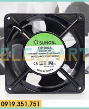 Quạt tản nhiệt Sunon DP200A-2123XST.GN, 220-240VAC, 120x120x38mm