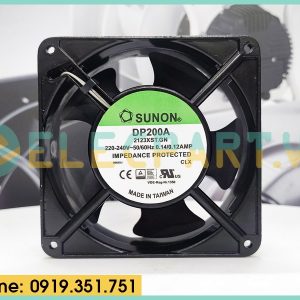 Quạt tản nhiệt Sunon DP200A-2123XST.GN, 220-240VAC, 120x120x38mm