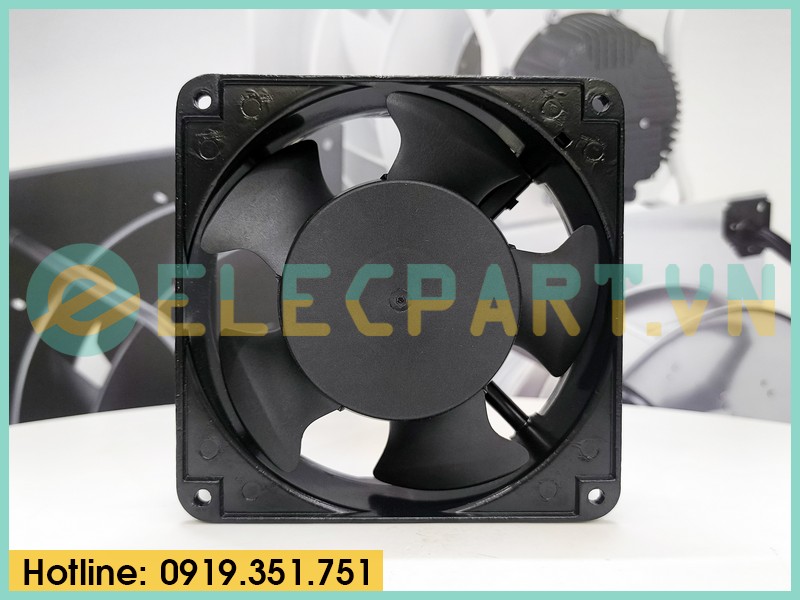 Quạt tản nhiệt Sunon DP200A-2123XST.GN, 220-240VAC, 120x120x38mm