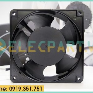 Quạt tản nhiệt Sunon DP201A-2123HBL.GN, 220-240VAC, 120x120x38mm