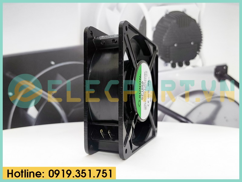 Quạt tản nhiệt Sunon SP100A-1123XBT.GN, 220-240VAC, 120x120x38mm