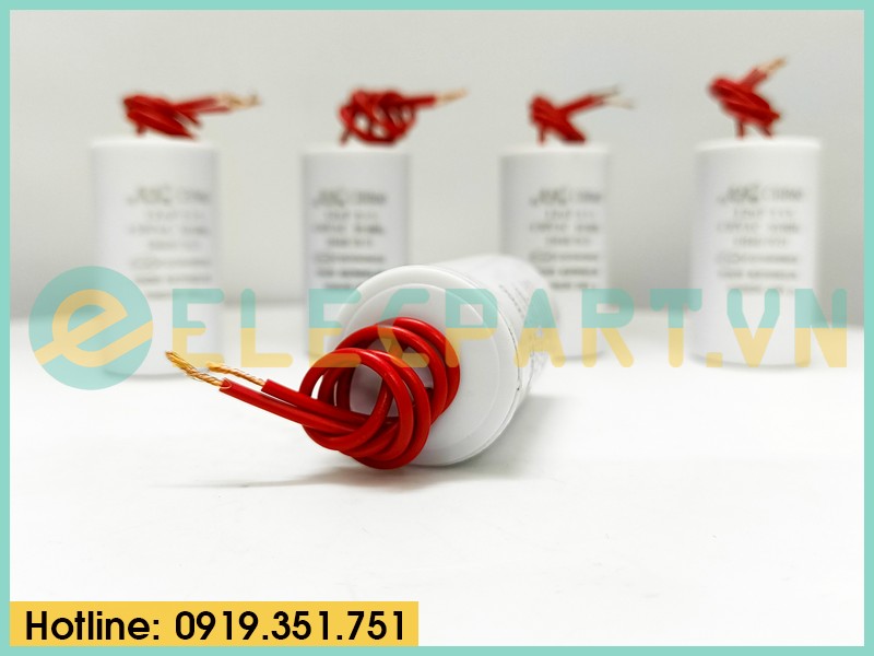 Tụ điện Tongyu CBB60 12uF, 450VAC, Dây cắm