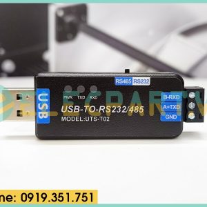 Bộ chuyển đổi USB sang RS232/RS485 UTS-T02