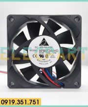 Quạt biến tần DELTA AFB0724VHD, 24VDC, 70x70x20mm