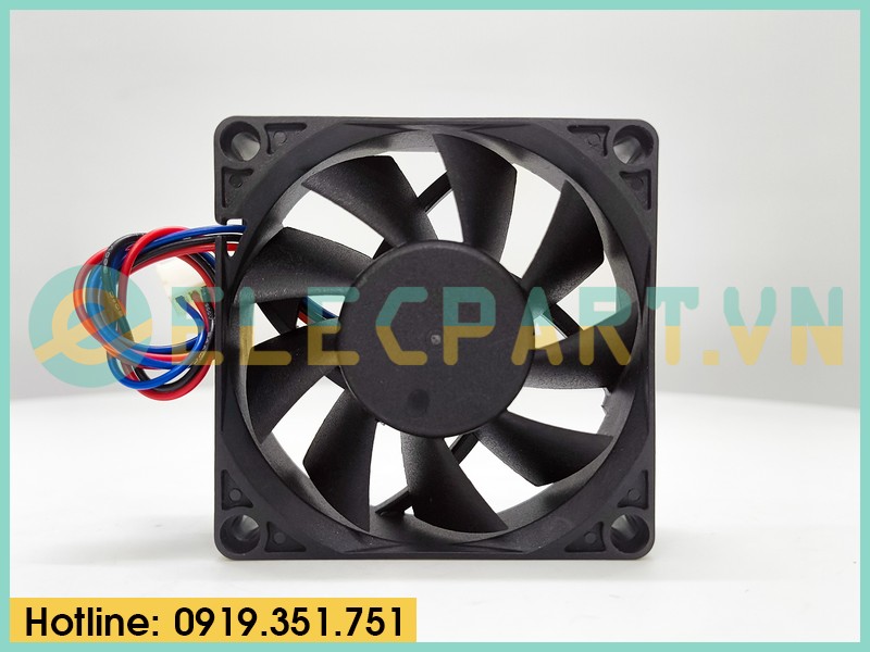 Quạt biến tần DELTA AFB0724VHD, 24VDC, 70x70x20mm