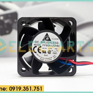 Quạt biến tần DELTA FFB0412VHN, 12VDC, 40x40x28mm
