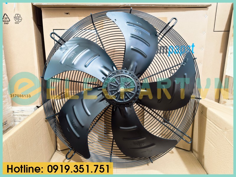 Quạt dàn lạnh DIAMOND COOL YWF4D-550S, 380VAC, 550mm