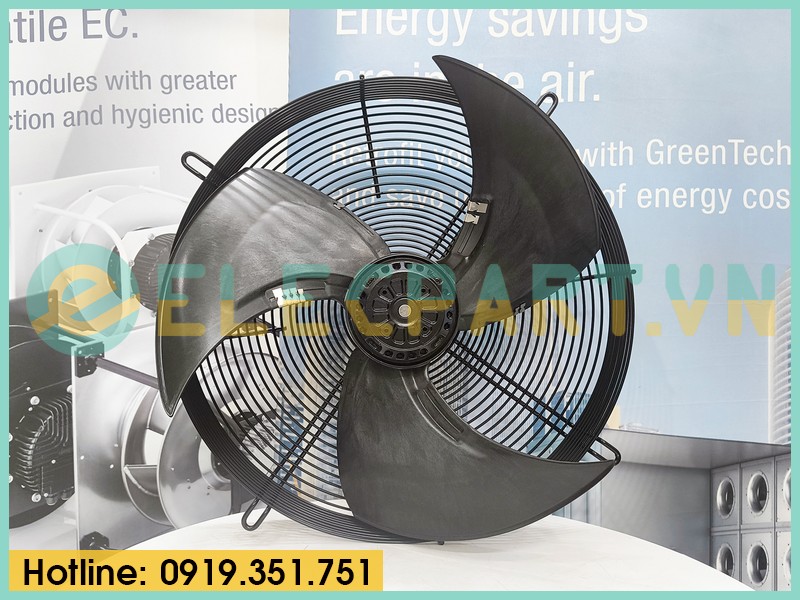 Quạt tản nhiệt EBMPAPST S6E450-AF08-29/F04, 230VAC, 450mm