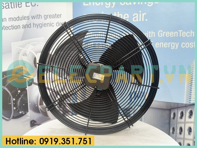 Quạt tản nhiệt EBMPAPST S6E450-AF08-29/F04, 230VAC, 450mm