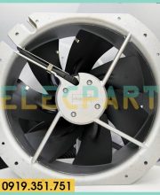 Quạt tản nhiệt EBMPAPST W2D250-HH14-09, 400~460VAC, 280x280x80mm
