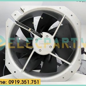 Quạt tản nhiệt EBMPAPST W2D250-HH14-09, 400~460VAC, 280x280x80mm