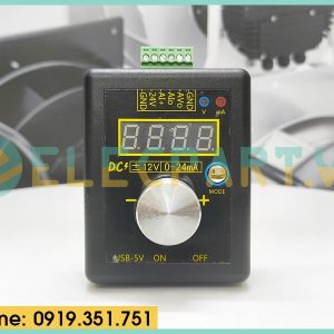 Máy tạo tín hiệu điện áp và dòng điện ±12V/ 0-24mA
