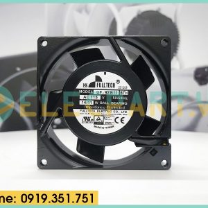 Quạt tủ điện FULLTECH UF-92B11 BTH, 115VAC, 92x92x25mm