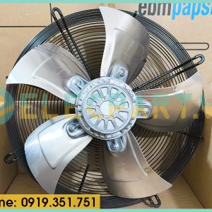 Quạt dàn lạnh EBMPAPST S4D500-AD03-01, 400-480VAC, 500mm