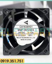 Quạt tản nhiệt MELCO MMF-06F24ES RP1, 24VDC, 60x60x25mm