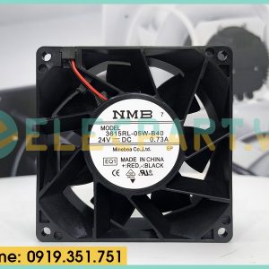 Quạt tản nhiệt NMB 3615RL-05W-B40, 24VDC, 92x92x38mm
