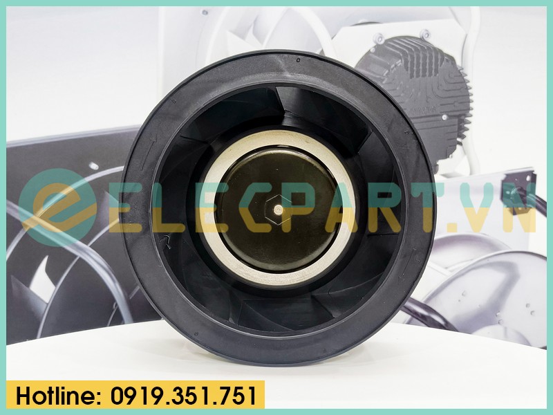 Mặt trước của quạt