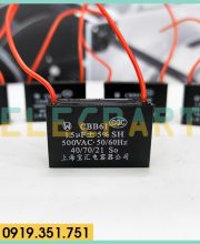 Tụ điện CBB61 1.5uF, 500VAC Dây cắm