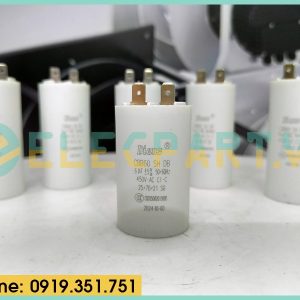 Tụ điện Dianz CBB60 6uF, 450VAC Jack cắm