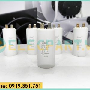 Tụ điện Dianz CBB60 10uF, 450VAC Giắc cắm