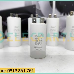 Tụ điện Dianz CBB60 2uF, 500VAC Giắc cắm