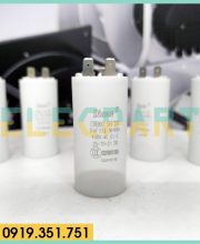 Tụ điện Dianz CBB60 8uF, 450VAC Giắc cắm