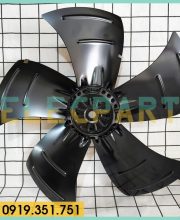Quạt AC EBMPAPST A4D400-AP12-01, 3 Pha 230/400VAC, 400mm